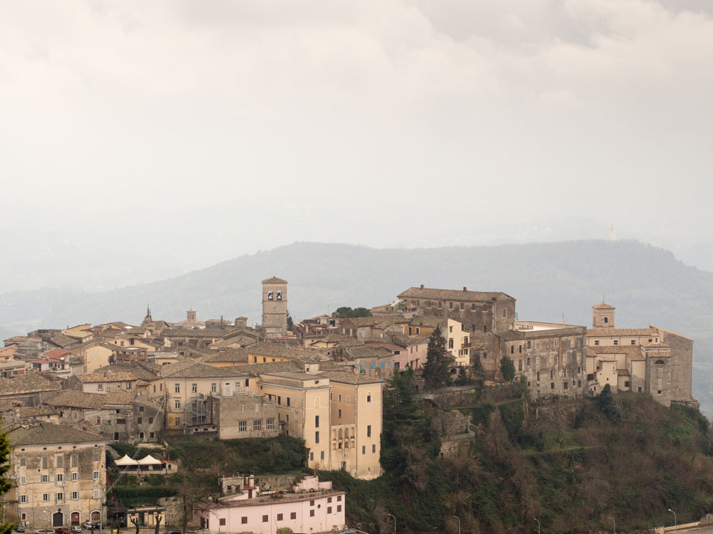 Veroli Veduta del centro storico ©Natalino Russo