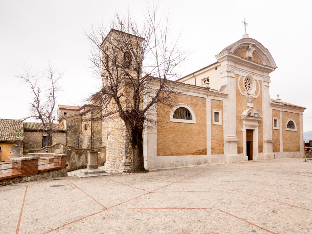 Veroli La chiesa di Santa Maria Salomè ©Natalino Russo