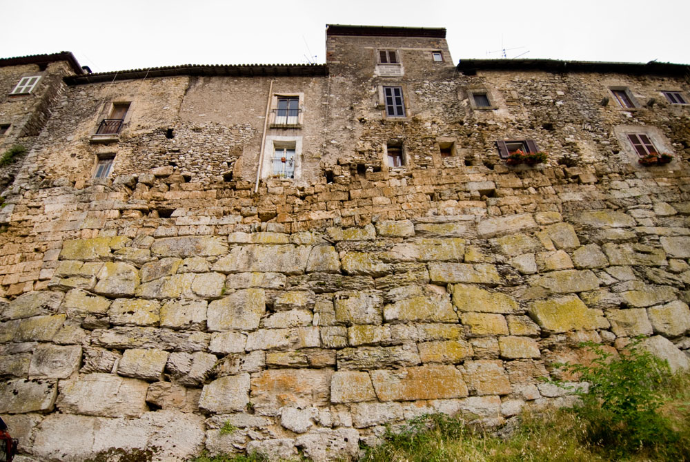 Ferentino Le mura poligonali ©Natalino Russo