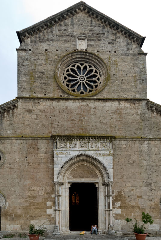 Ferentino La facciata di Santa Maria Maggiore ©Natalino Russo