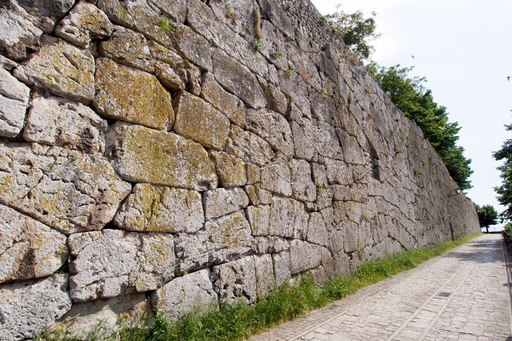 Alatri Le mura poligonali della Civita ©Natalino Russo