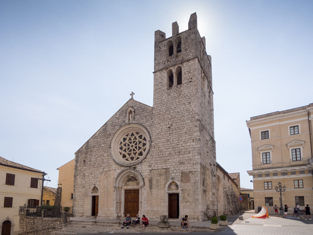 Alatri La chiesa di Santa Maria Maggiore ©Natalino Russo
