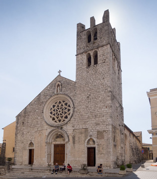 Alatri La chiesa di Santa Maria Maggiore ©Natalino Russo