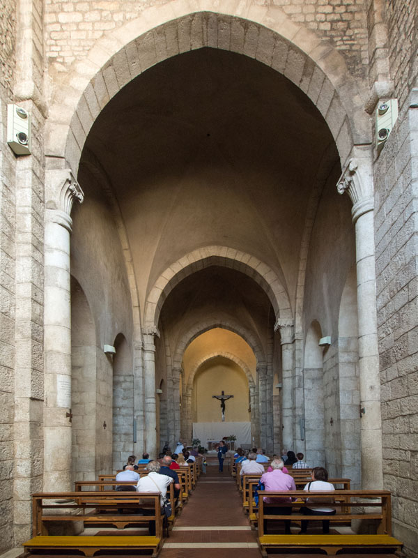 Alatri Interno di Santa Maria Maggiore ©Natalino Russo