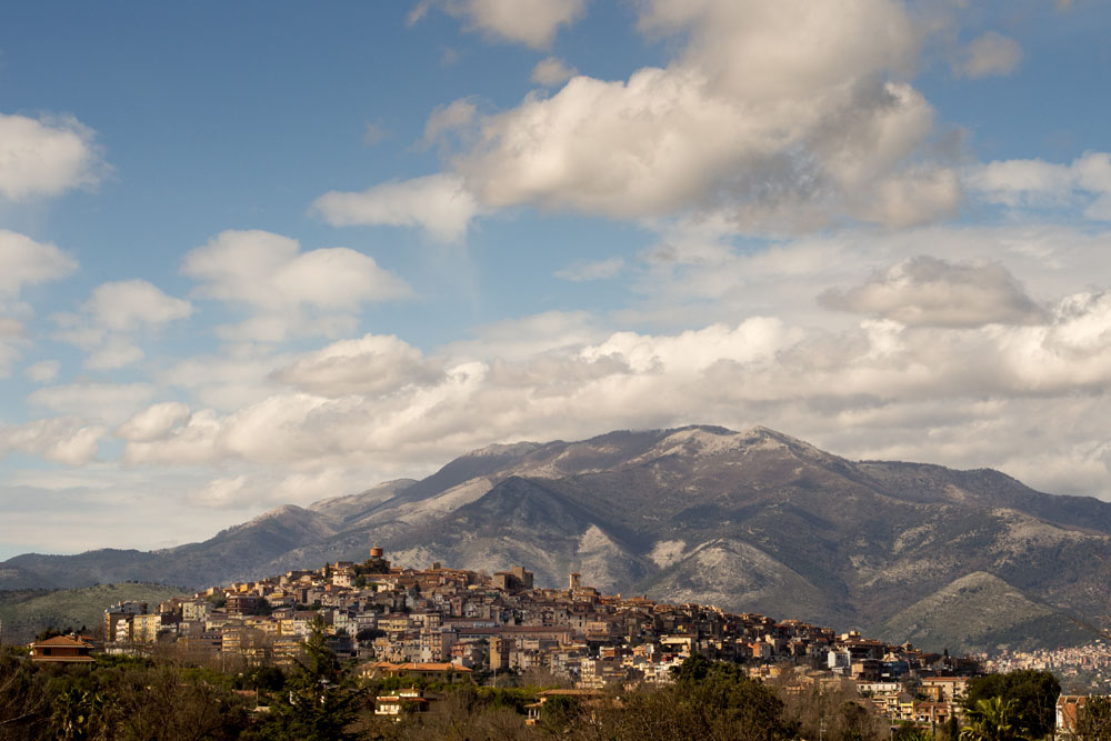 Priverno Veduta dal castello di San Martino ©Natalino Russo