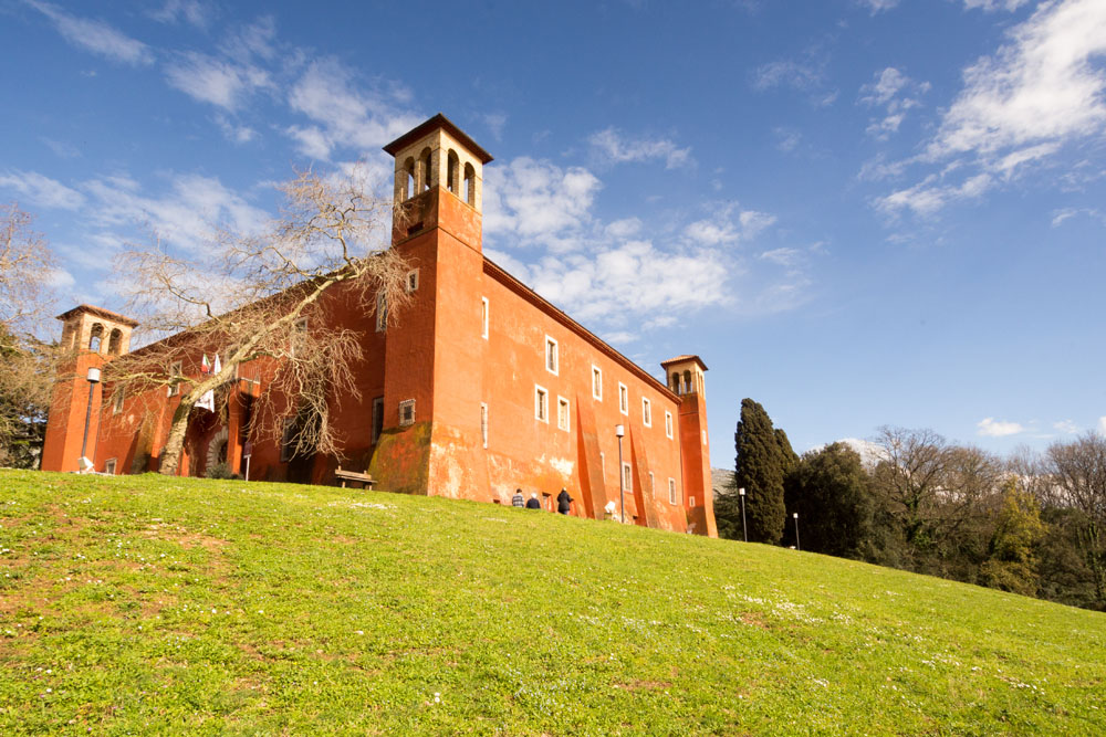 Priverno Castello San Martino o Villa Tolomeo Gallio ©Natalino Russo