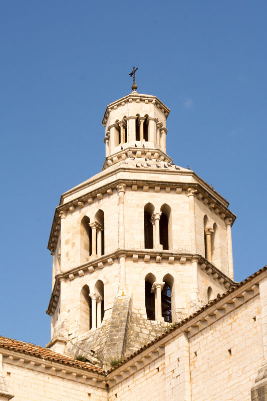 Priverno Il tiburio della chiesa nell'abbazia di Fossanova ©Natalino Russo