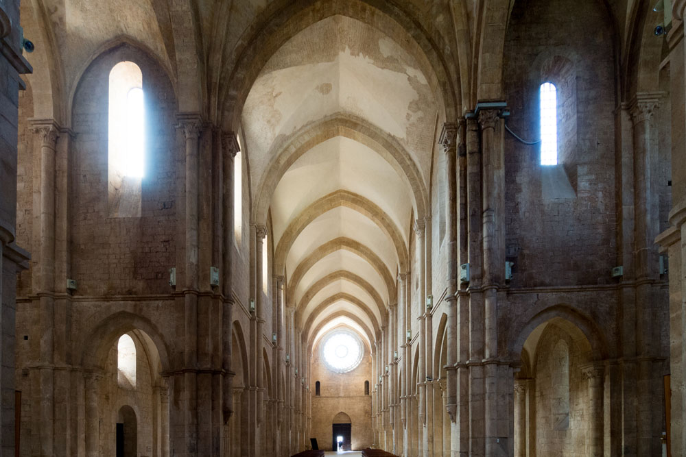 Priverno La chiesa dell'Abbazia di Fossanova ©Natalino Russo