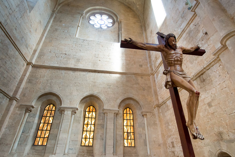 Priverno Interno della chiesa dell'abbazia di Fossanova ©Natalino Russo