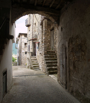 Pastena Scorcio
