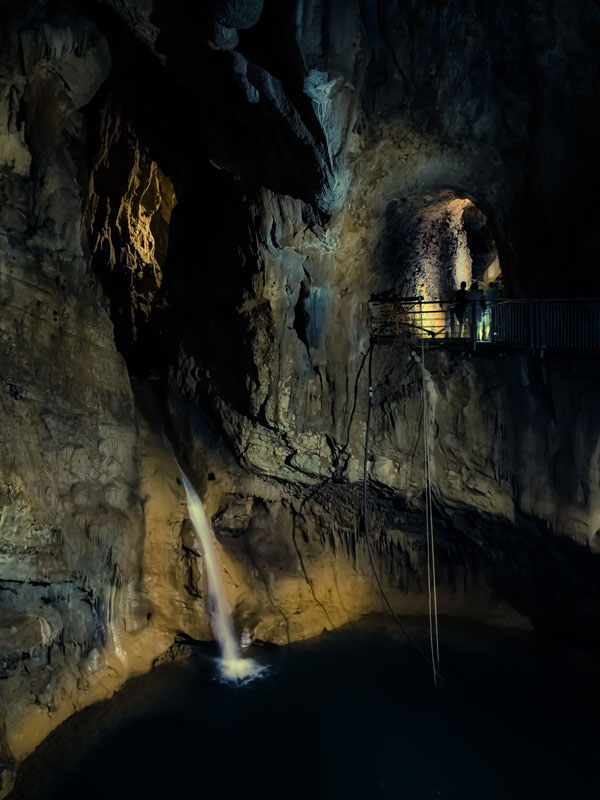 Pastena Grotte di Pastena. Laghi e cascate ©Gianni Carnevale