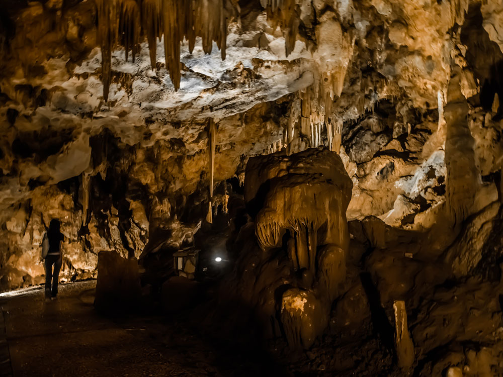 Pastena Grotte di Pastena. Le formazioni rocciose ©Gianni Carnevale