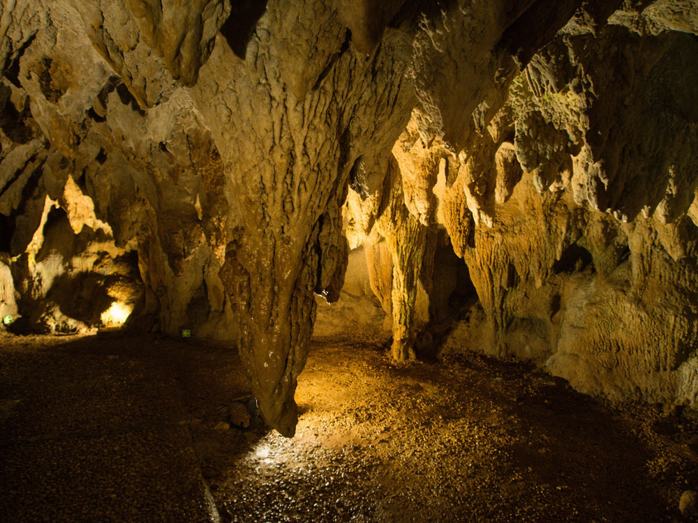 Pastena Grotte di Pastena. Le formazioni rocciose ©Gianni Carnevale