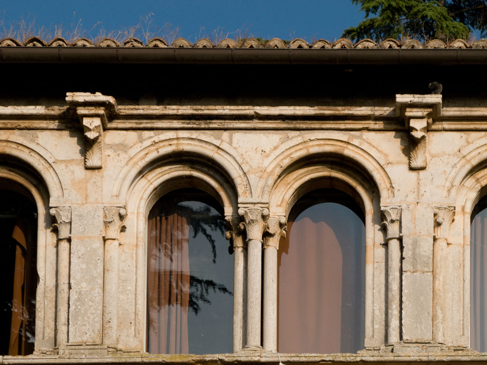 Abbazia di Casamari Bifora ©Natalino Russo