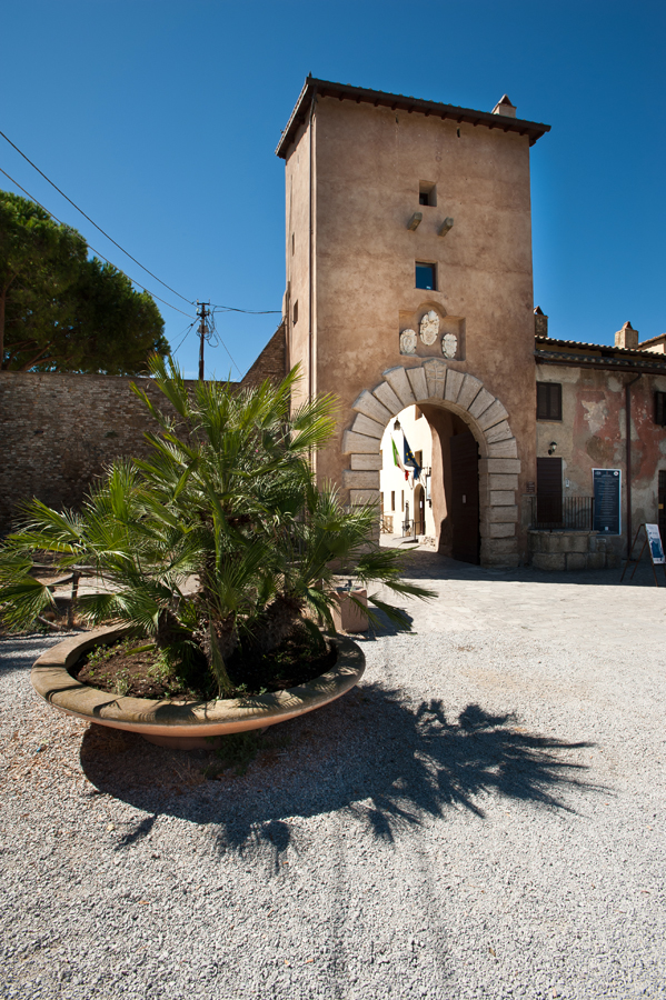 Castello di Santa Severa, interno ©Fabrizio Ardito
