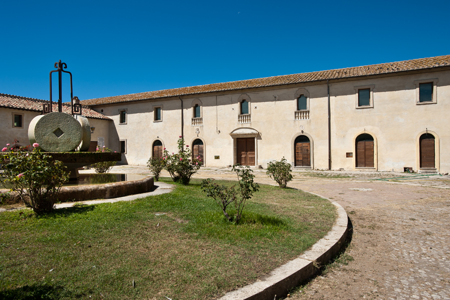 Castello di Santa Severa, interno ©Fabrizio Ardito