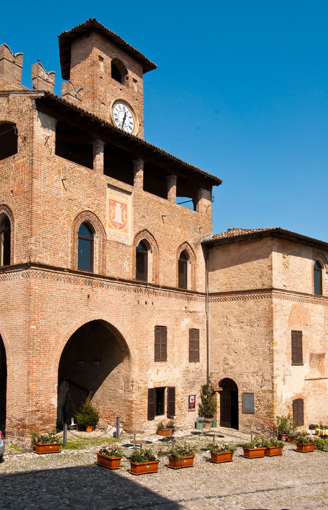 Castell'Arquato Piazza del Municipio © Fabrizio Ardito