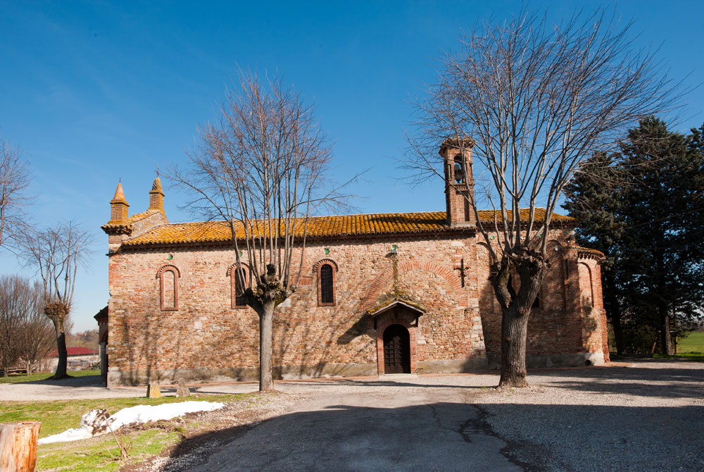 Parco dello Stirone Chiesa San Nicomede © Fabrizio Ardito