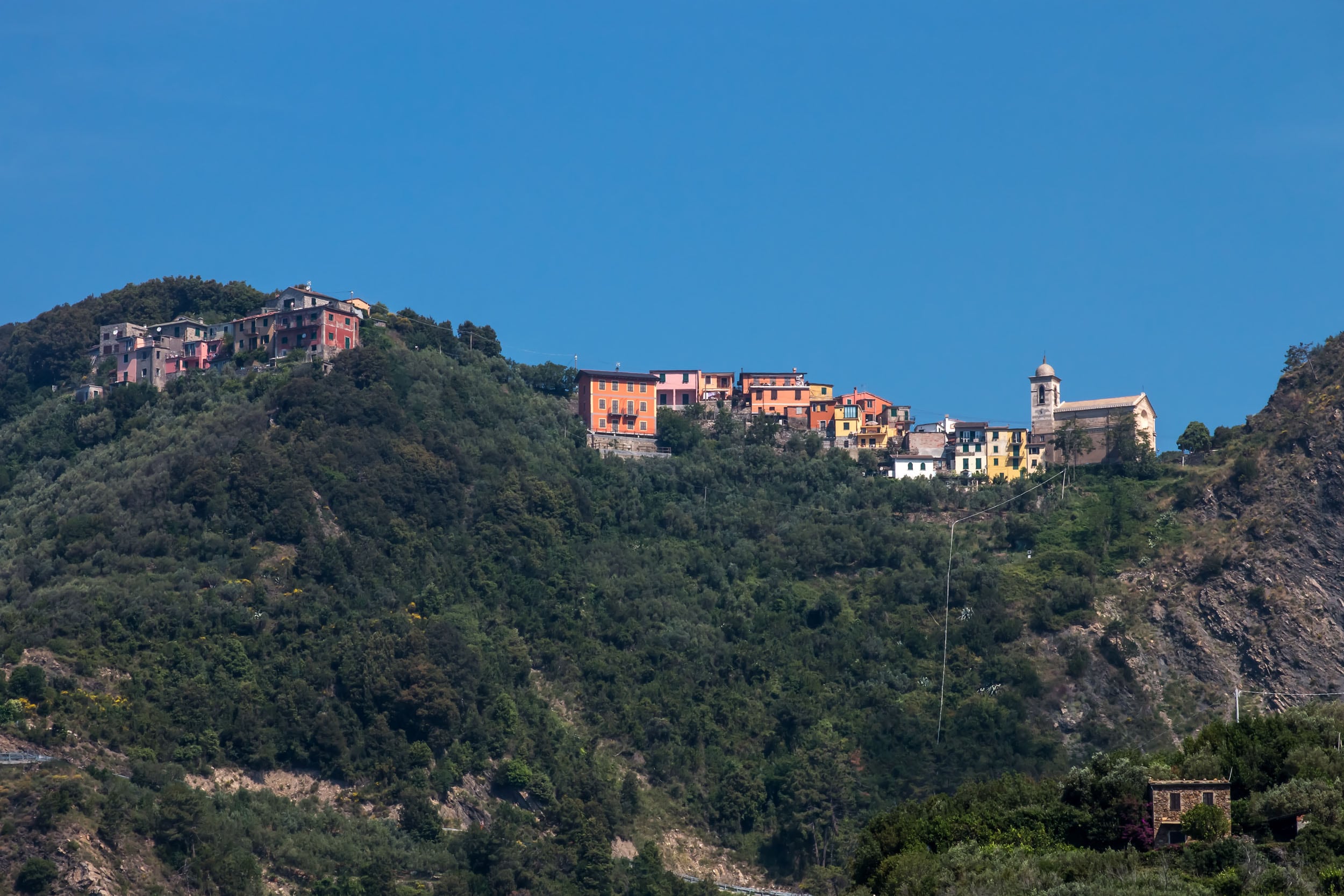 Corniglia. Santuario di Nostra Signora delle Grazie, a San Bernardino © AdobeStock/jeanmichel deborde