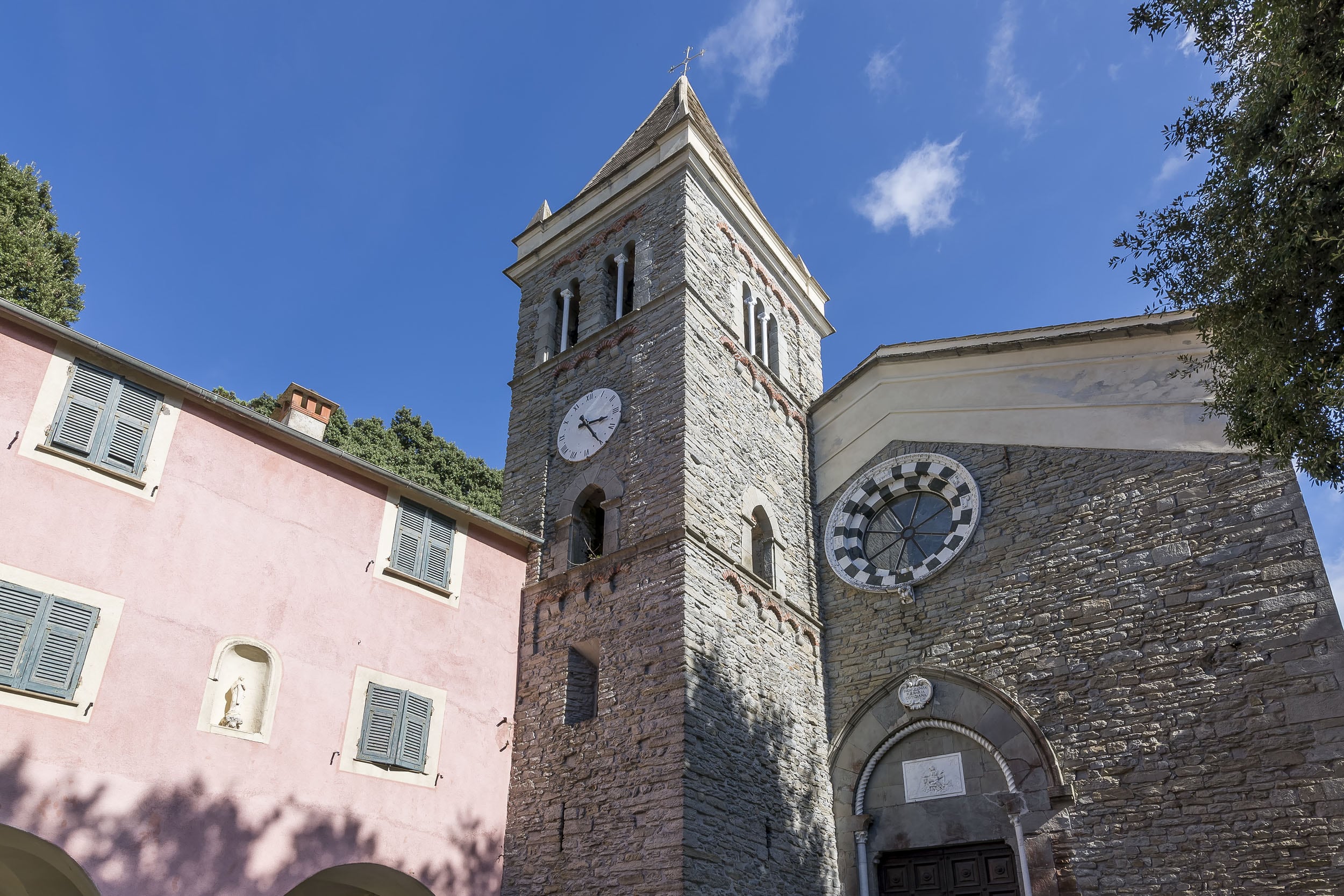 Monterosso. Santuario di S. Maria di Soviore ©Adobe Stock/Marco