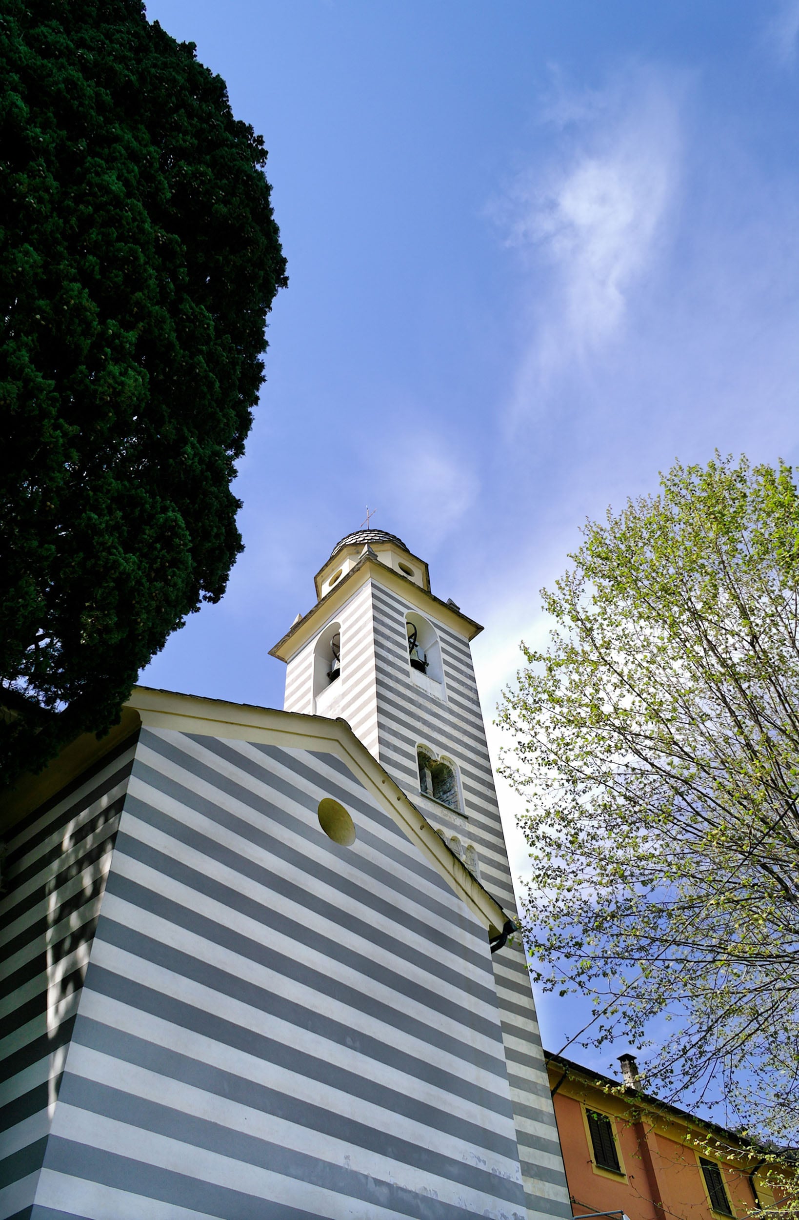 Vernazza. Santuario di Nostra Signora di Reggio © Adobe Stock/Claudio Baldini