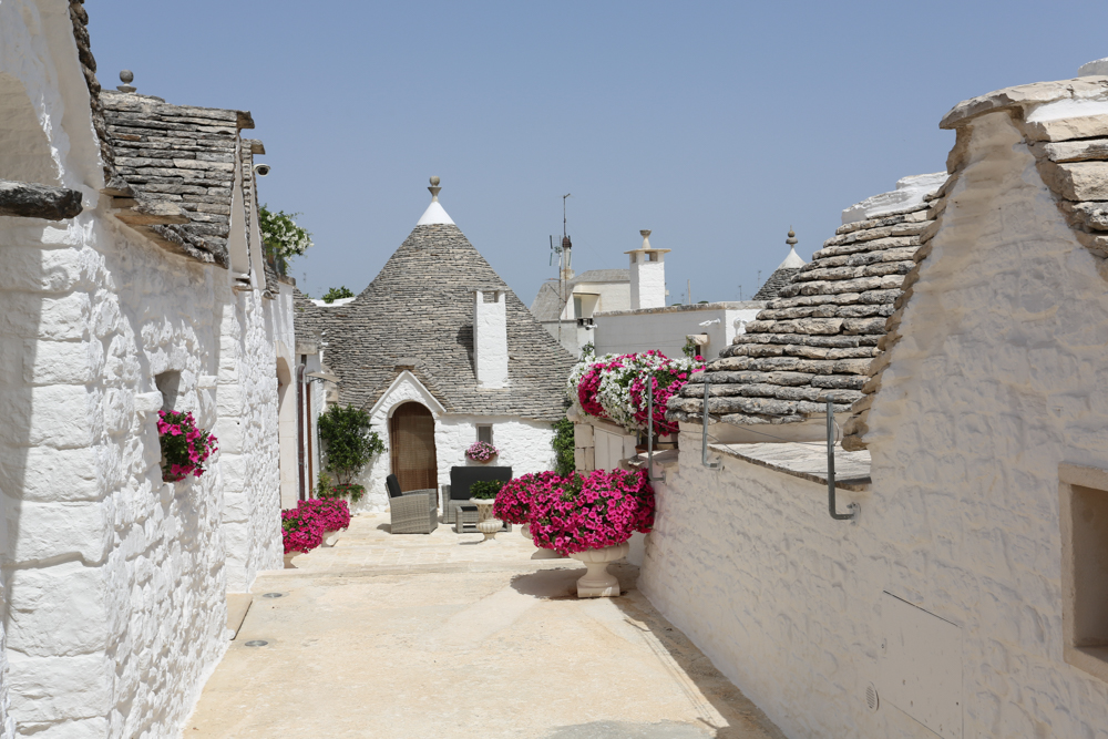 Alberobello, scorcio © A. Rossi, Camaleo S.r.l. (Rm)- in collaborazione con il Comune di Alberobello