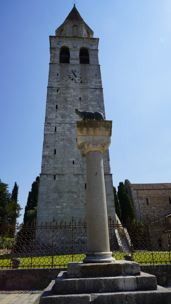 Basilica Patriarcale di Aquileia © A. Rossi, Camaleo S.r.l. (Rm) Su gentile concessione di Soprintendenza Archeologia, Belle Arti e Paesaggio del Friuli Venezia Giulia, So.Co.Ba, Fondazione Aquileia