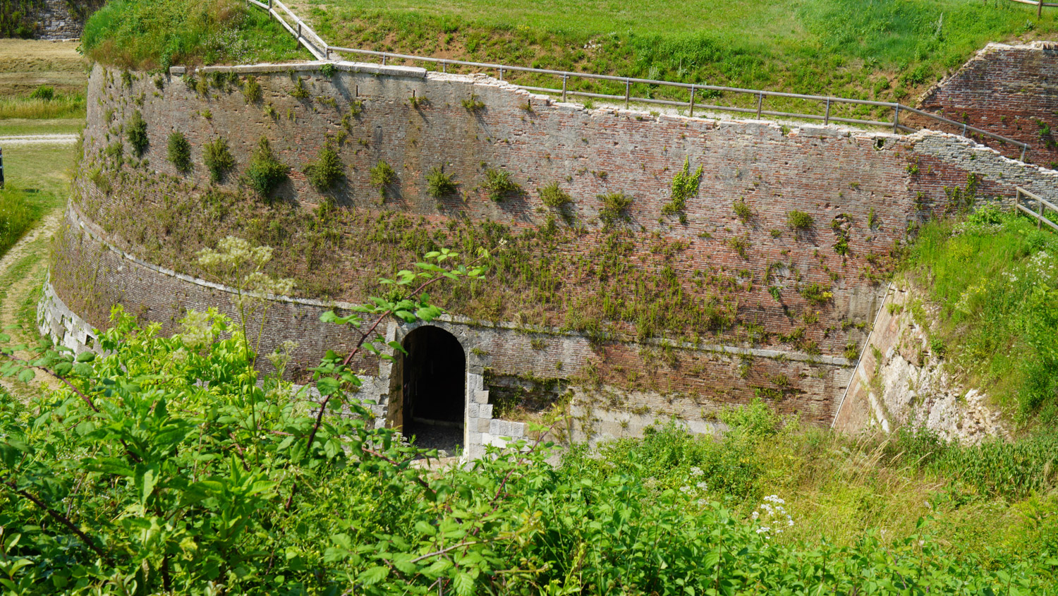 Baluardo Donato © A. Rossi, Camaleo S.r.l. (Rm) su gentile concessione del Comune di Palmanova