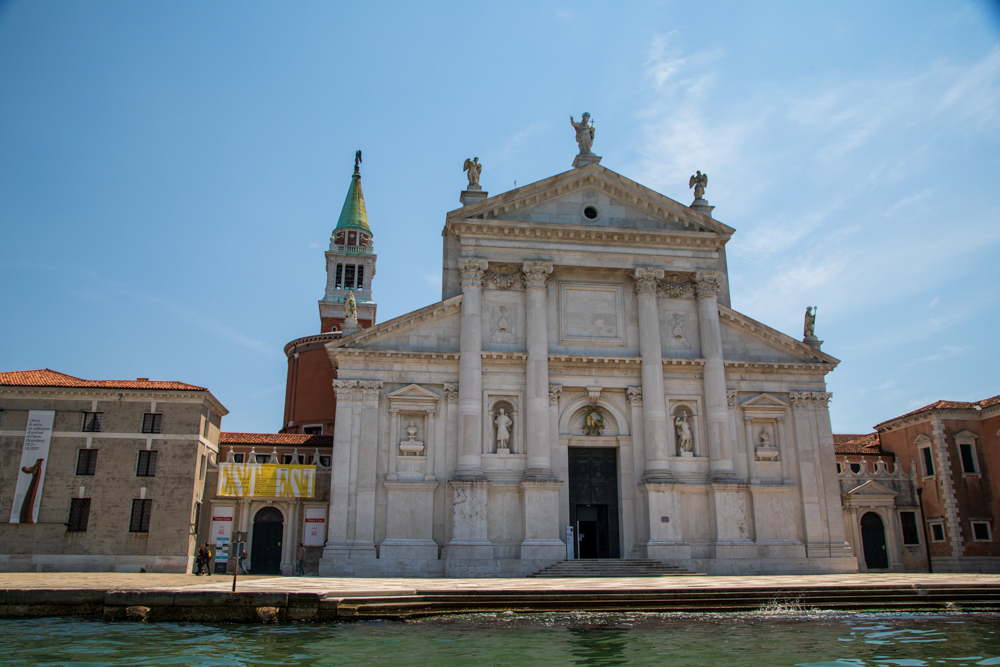 Venezia Basilica di San Giorgio © A. Rossi, Camaleo S.r.l. In collaborazione con: Comune di Venezia - Ufficio Sito Patrimonio Mondiale UNESCO 