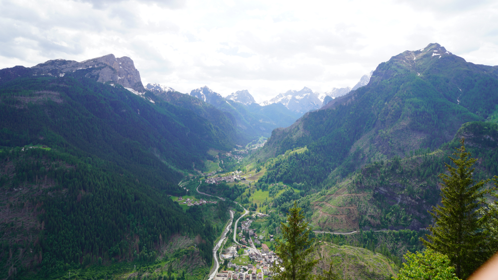 Dolomiti, Belvedere Colle di Santa Lucia © A. Rossi, Camaleo S.r.l. (Rm) In collaborazione con Fondazione Dolomiti UNESCO e Consorzio DMO Dolomiti u2013 Provincia di Belluno