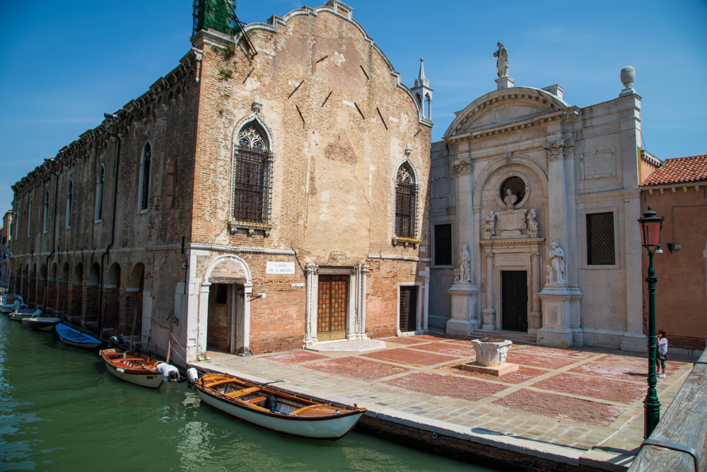Venezia Chiesa dell'Abbazia della Misericordia © A. Rossi, Camaleo S.r.l. In collaborazione con: Comune di Venezia - Ufficio Sito Patrimonio Mondiale UNESCO 