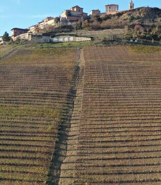 Belvedere di La Morra © A. Rossi, Camaleo S.r.l (Rm) - si ringrazia: l'Associazione per il Patrimonio dei Paesaggi Vitivinicoli di Langhe Roero e Monferrato