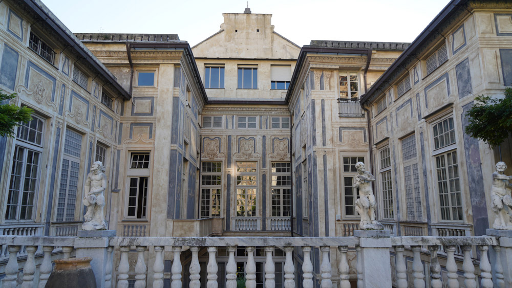 Palazzo Lomellino © A. Rossi, Camaleo S.r.l (Rm) u2013 si ringraziano per la collaborazione: il Comune di Genova e la Fondazione Genova Liguria Film Commission