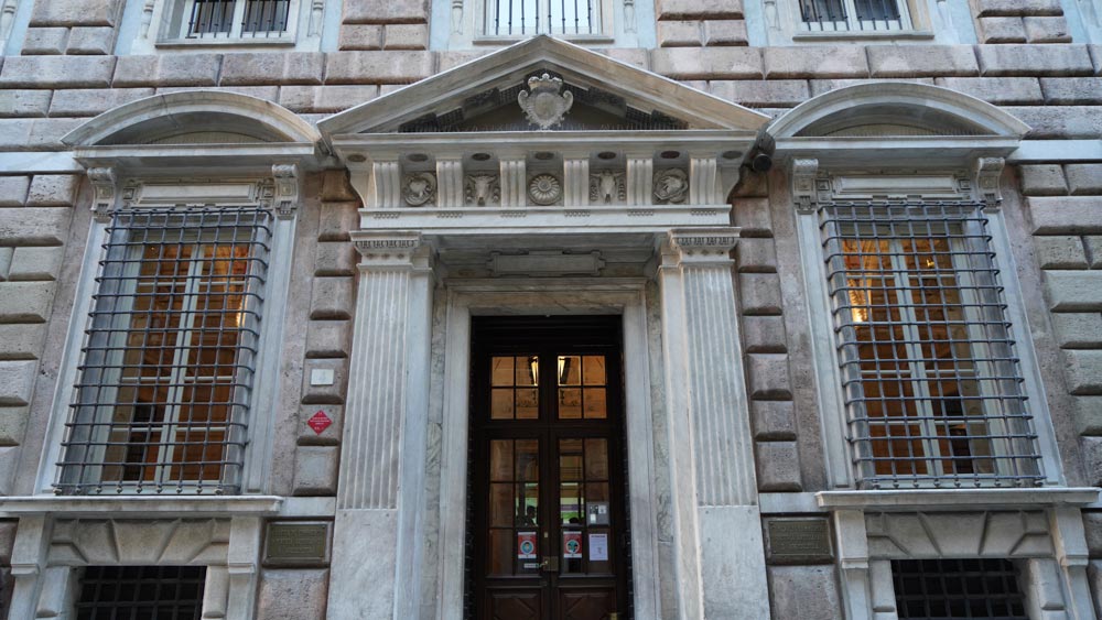 Palazzo Tobia Pallavicino © A. Rossi, Camaleo S.r.l (Rm) u2013 si ringraziano per la collaborazione: il Comune di Genova e la Fondazione Genova Liguria Film Commission