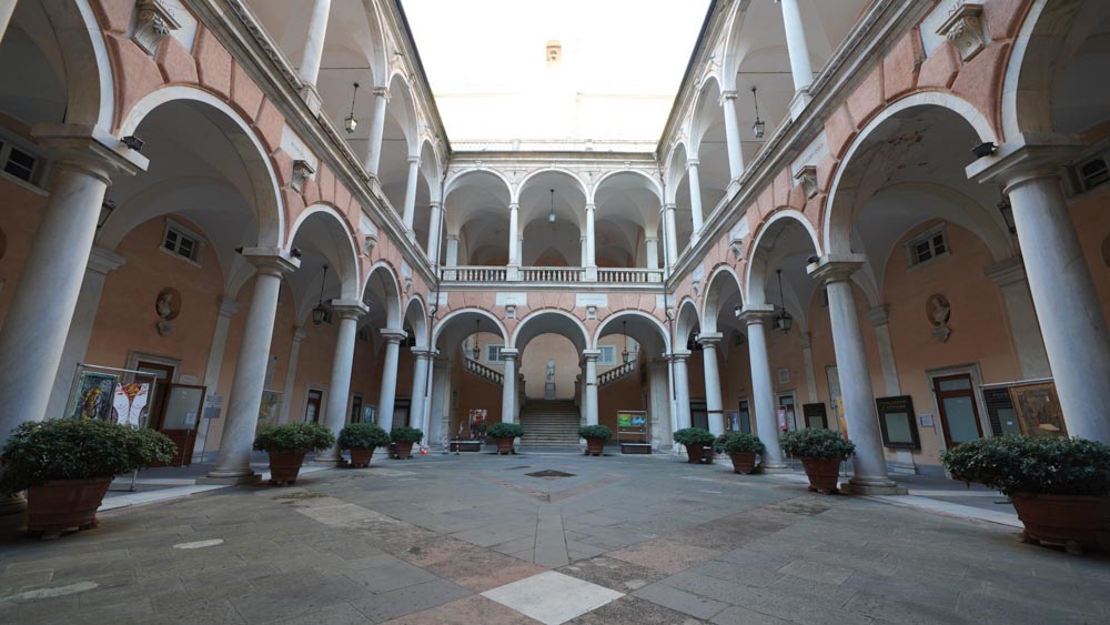 Palazzo Tobia Pallavicino © A. Rossi, Camaleo S.r.l (Rm) u2013 si ringraziano per la collaborazione: il Comune di Genova e la Fondazione Genova Liguria Film Commission