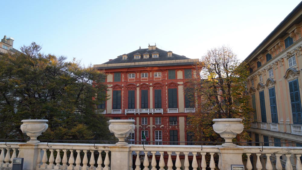 Palazzo Tursi © A. Rossi, Camaleo S.r.l (Rm) u2013 si ringraziano per la collaborazione: il Comune di Genova e la Fondazione Genova Liguria Film Commission