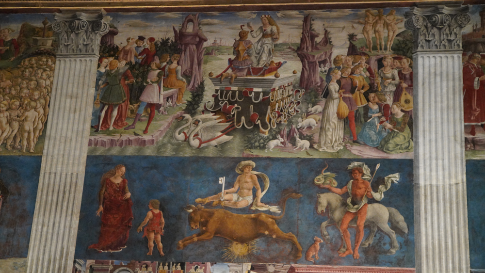 Palazzo Schifanoia, interni © A.Rossi, Camaleo S.r.l. (Rm) su gentile concessione del Comune di Ferrara