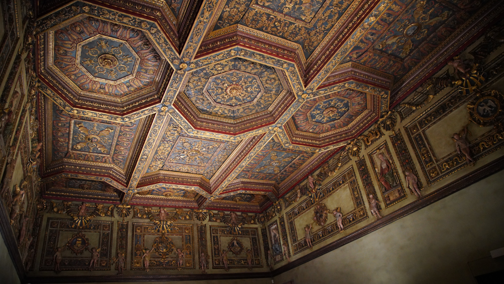 Palazzo Schifanoia, interni © A.Rossi, Camaleo S.r.l. (Rm) su gentile concessione del Comune di Ferrara