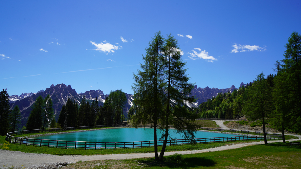 Dolomiti, Auronzo di Cadore © A. Rossi, Camaleo S.r.l. (Rm) In collaborazione con Fondazione Dolomiti UNESCO e Consorzio DMO Dolomiti u2013 Provincia di Belluno