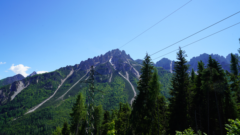 Dolomiti, Auronzo di Cadore © A. Rossi, Camaleo S.r.l. (Rm) In collaborazione con Fondazione Dolomiti UNESCO e Consorzio DMO Dolomiti u2013 Provincia di Belluno