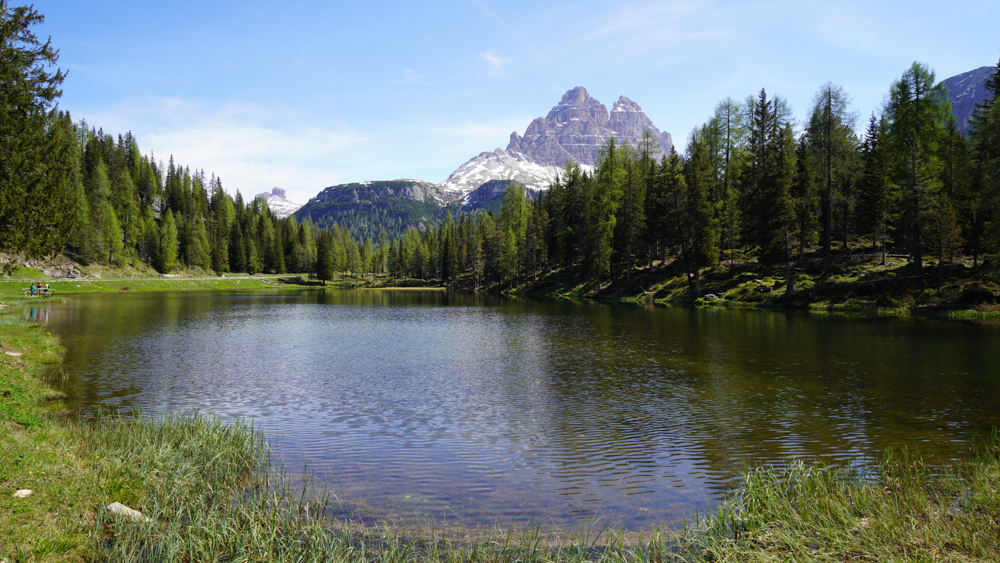 Dolomiti, Lago di Antorno © A. Rossi, Camaleo S.r.l. (Rm) In collaborazione con Fondazione Dolomiti UNESCO e Consorzio DMO Dolomiti u2013 Provincia di Belluno