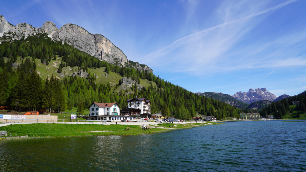 Dolomiti, Lago di Misurina © A. Rossi, Camaleo S.r.l. (Rm) In collaborazione con Fondazione Dolomiti UNESCO e Consorzio DMO Dolomiti u2013 Provincia di Belluno
