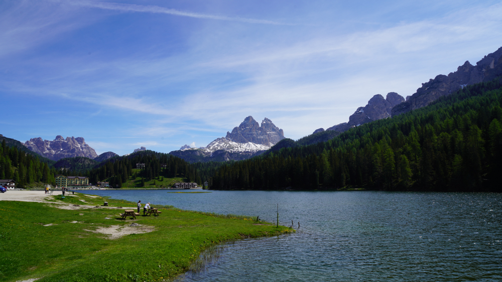 Dolomiti, Lago di Misurina © A. Rossi, Camaleo S.r.l. (Rm) In collaborazione con Fondazione Dolomiti UNESCO e Consorzio DMO Dolomiti u2013 Provincia di Belluno