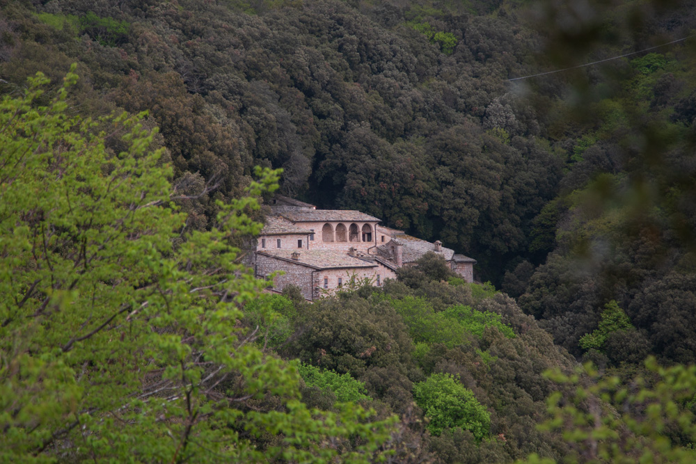Eremo delle Carceri © A. Rossi, Camaleo S.r.l. (Rm) in collaborazione con il Comune di Assisi u2013 Ufficio Turismo e su gentile concessione della Provincia Serafica di San Francesco dei Frati Minori dellu2019Umbria (Italia)
