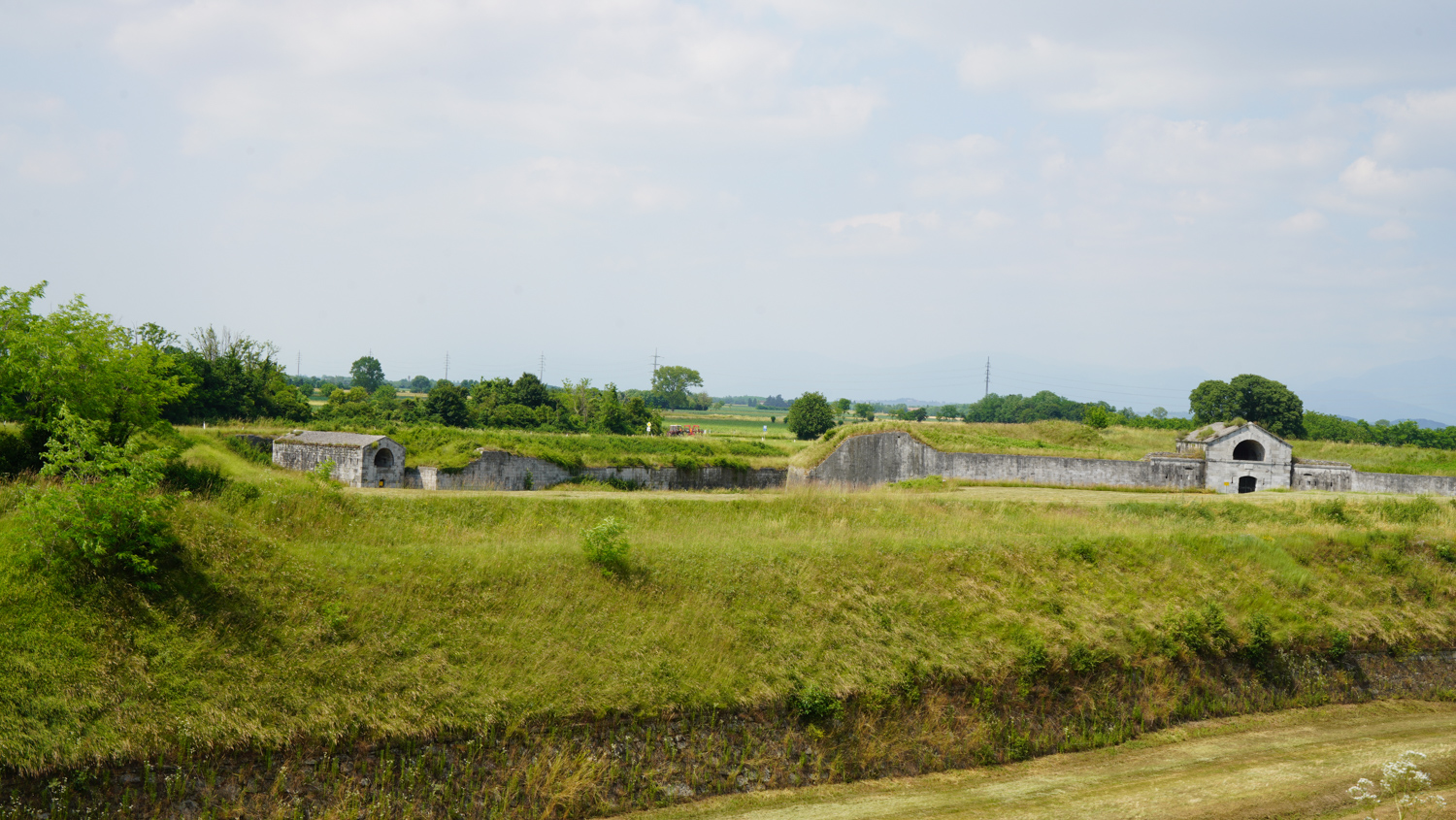 Gallerie del Rivellino © A. Rossi, Camaleo S.r.l. (Rm) su gentile concessione del Comune di Palmanova