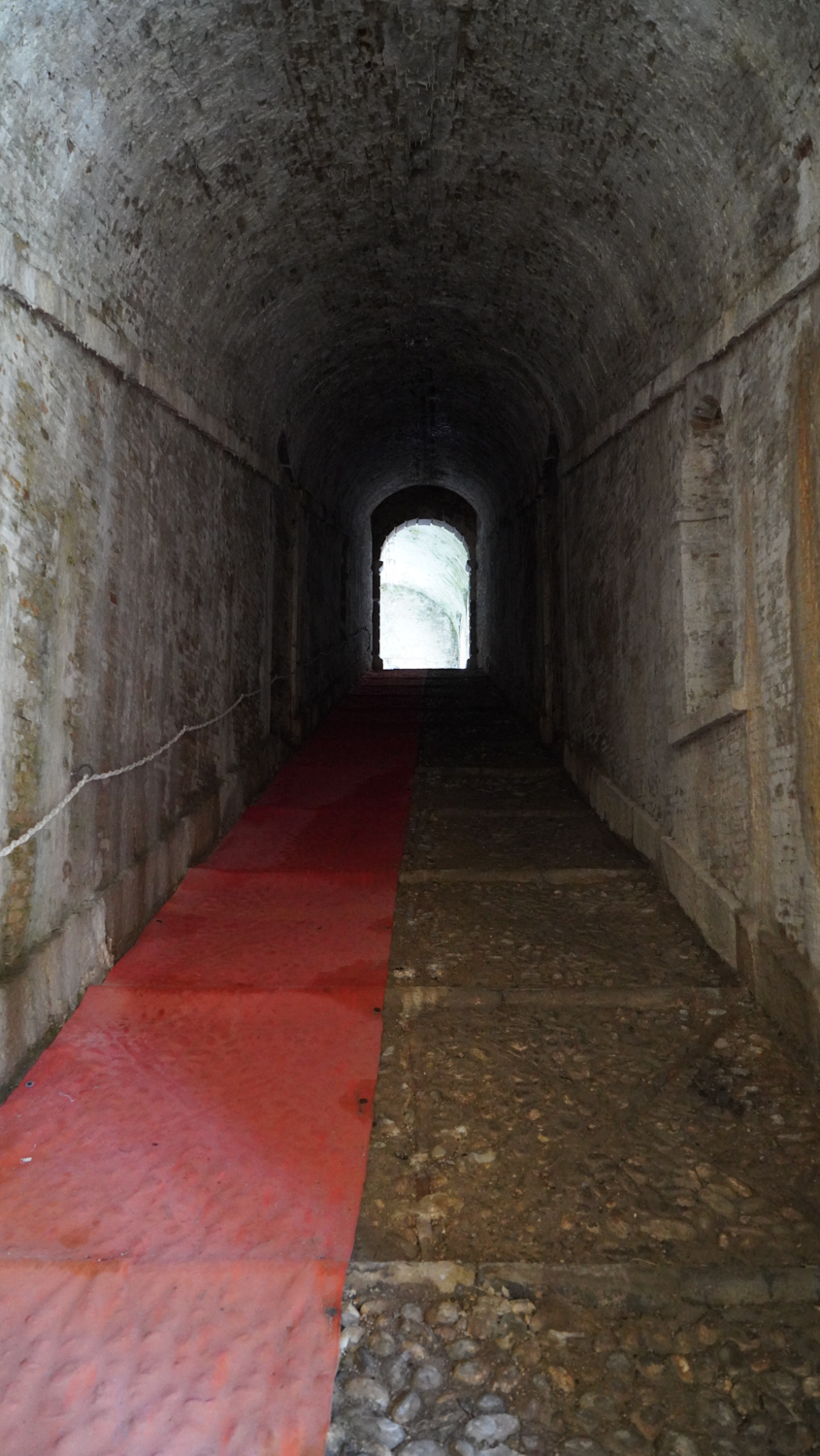 Gallerie del Rivellino © A. Rossi, Camaleo S.r.l. (Rm) su gentile concessione del Comune di Palmanova