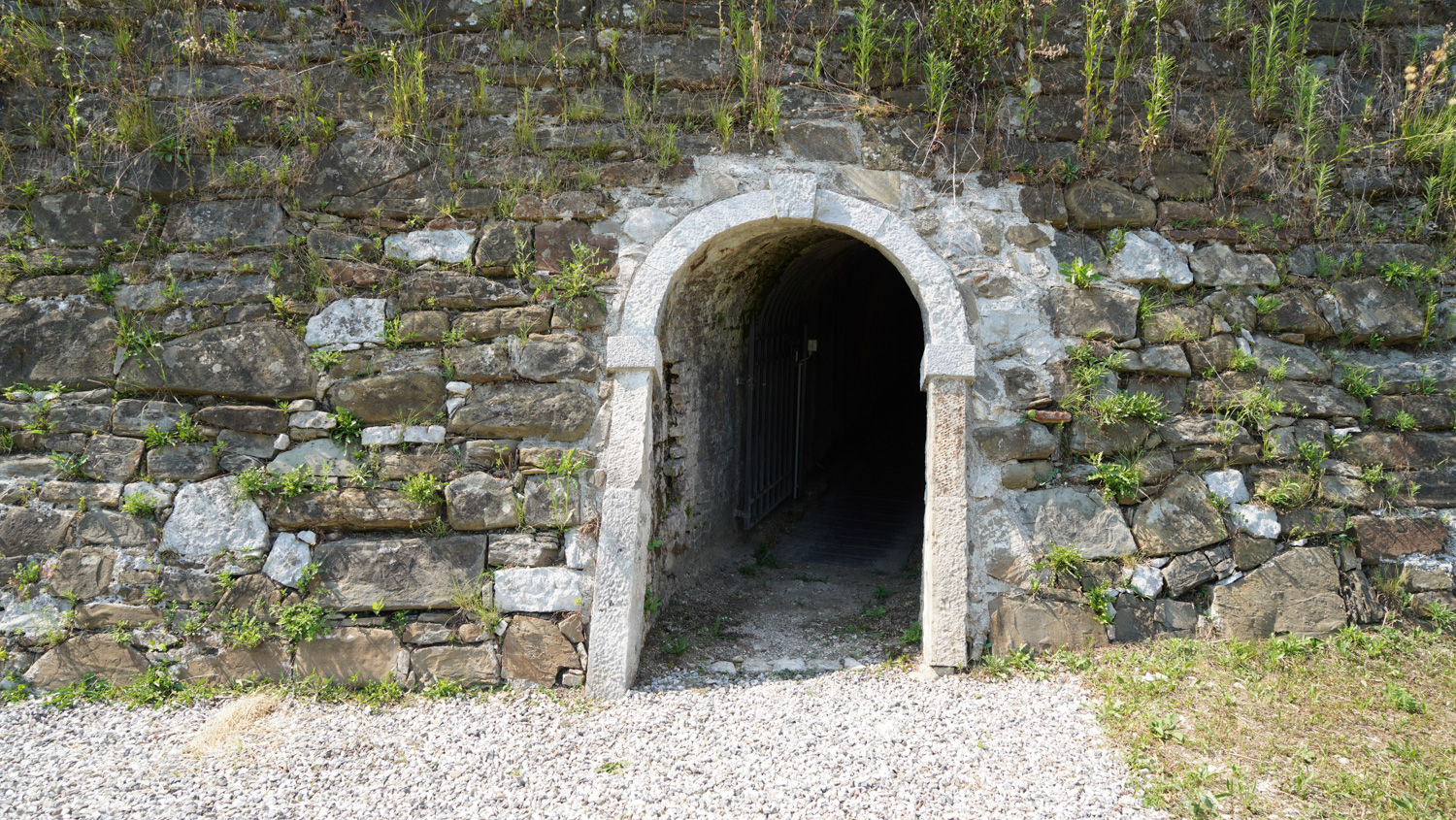 Gallerie del Rivellino © A. Rossi, Camaleo S.r.l. (Rm) su gentile concessione del Comune di Palmanova