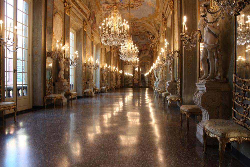 Palazzo Tursi © A. Rossi, Camaleo S.r.l (Rm) u2013 si ringraziano per la collaborazione: il Comune di Genova e la Fondazione Genova Liguria Film Commission