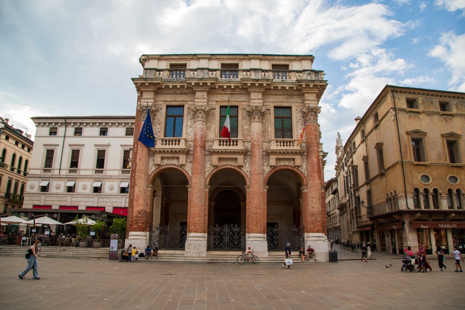Vicenza - Loggia del Capitaniato © A. Rossi, Camaleo S.r.l. (Rm) su gentile concessione del Comune di Vicenza