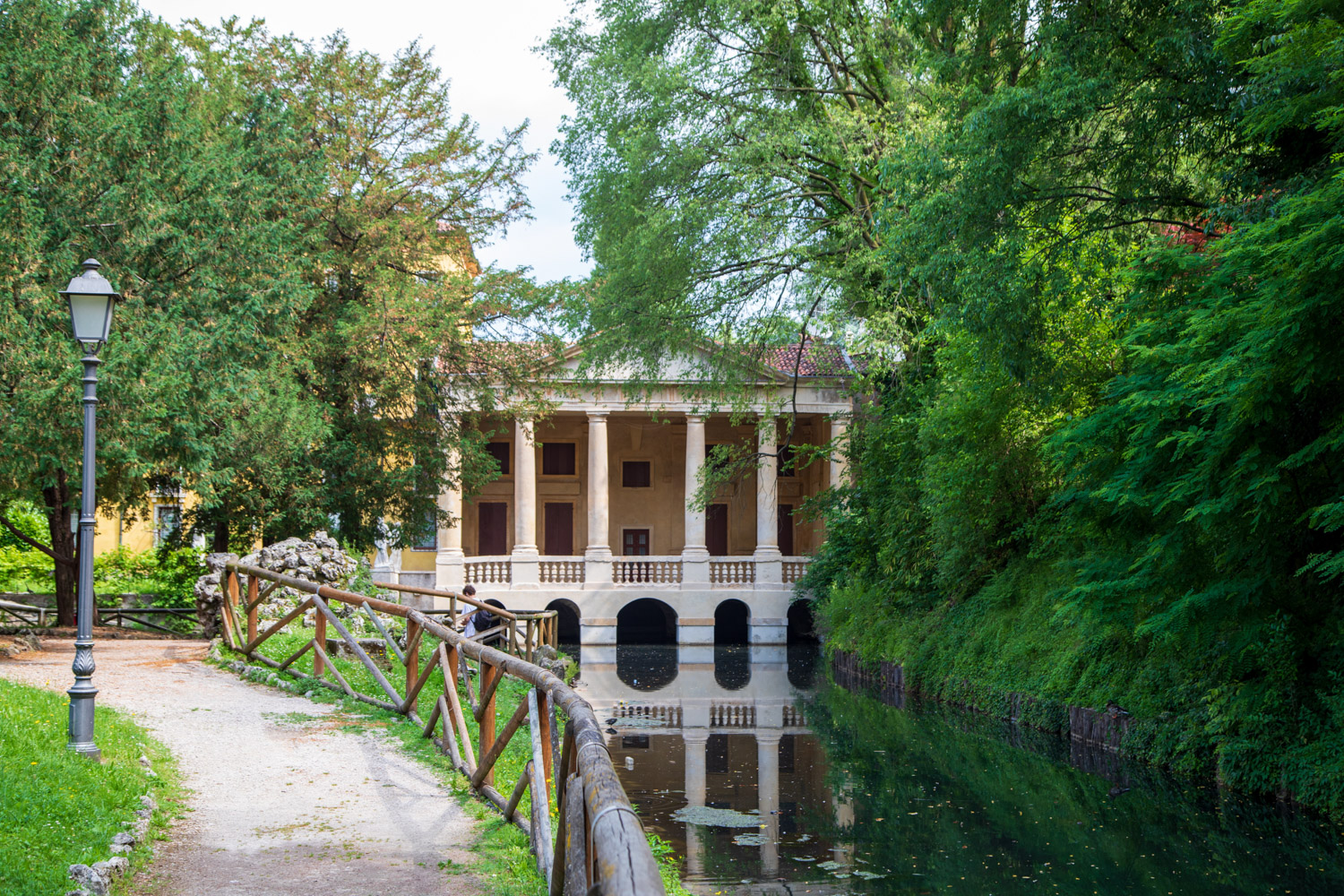 Vicenza - Loggia Valmarana © A. Rossi, Camaleo S.r.l. (Rm) su gentile concessione del Comune di Vicenza